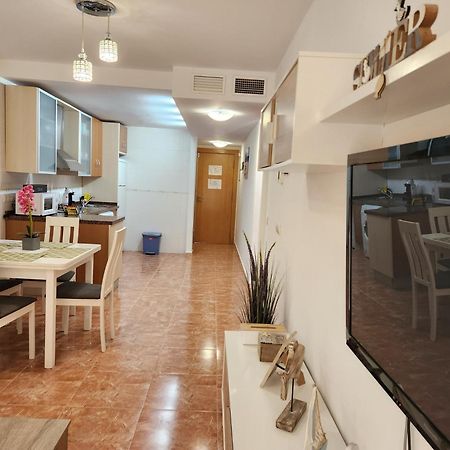 Bajo En Primera Linea De Vera-Playa Con Piscina Privada! Eksteriør bilde