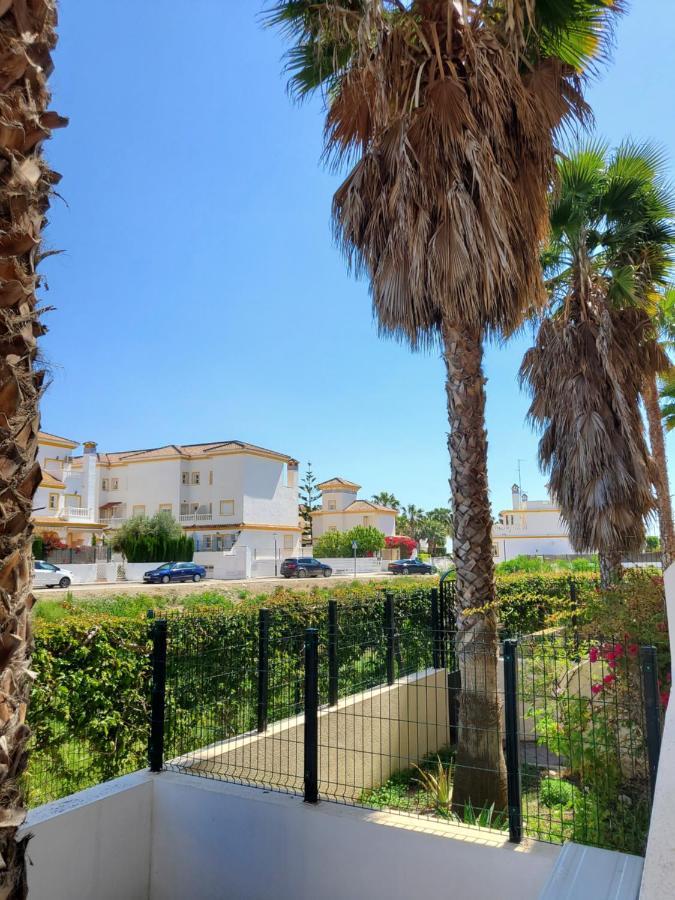 Bajo En Primera Linea De Vera-Playa Con Piscina Privada! Eksteriør bilde