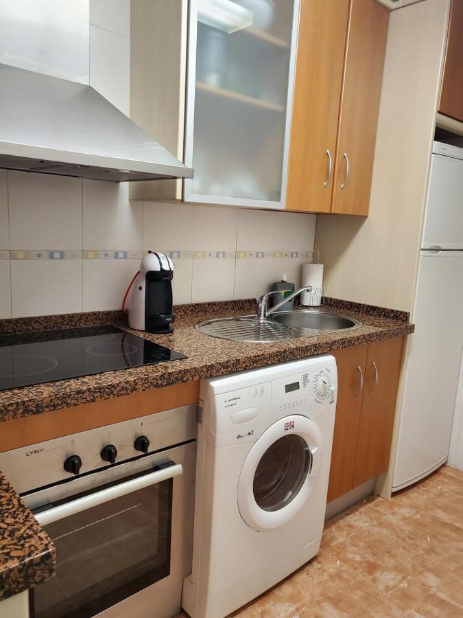 Bajo En Primera Linea De Vera-Playa Con Piscina Privada! Eksteriør bilde