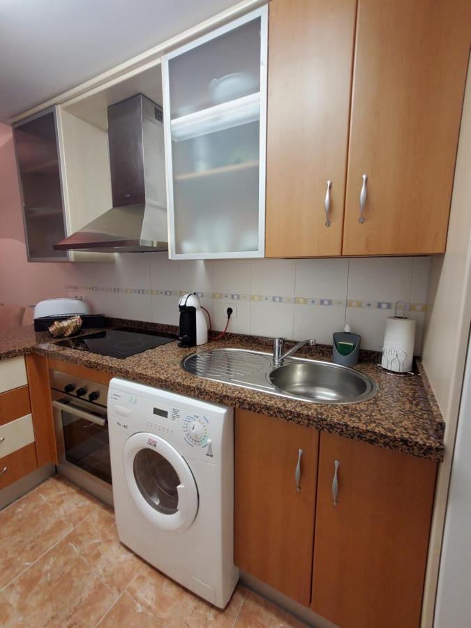 Bajo En Primera Linea De Vera-Playa Con Piscina Privada! Eksteriør bilde