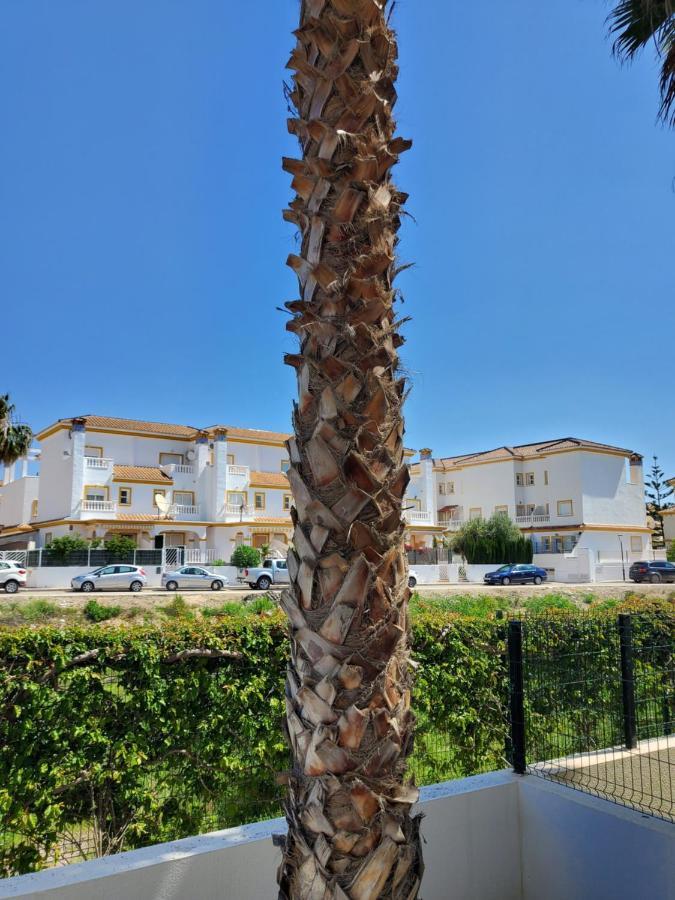 Bajo En Primera Linea De Vera-Playa Con Piscina Privada! Eksteriør bilde