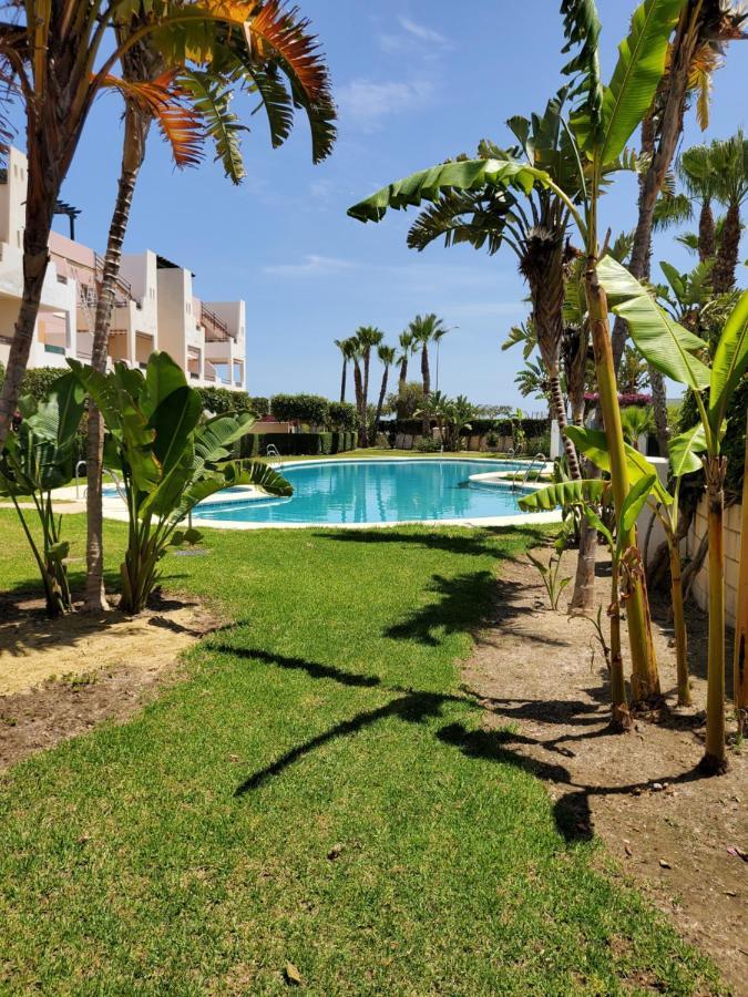 Bajo En Primera Linea De Vera-Playa Con Piscina Privada! Eksteriør bilde