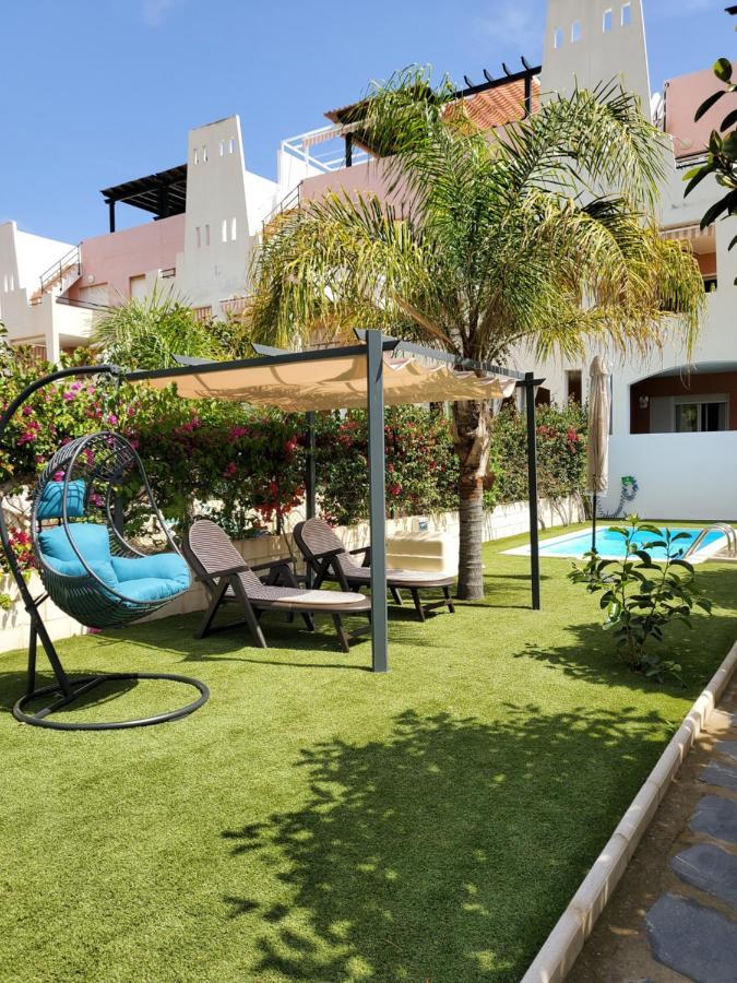 Bajo En Primera Linea De Vera-Playa Con Piscina Privada! Eksteriør bilde