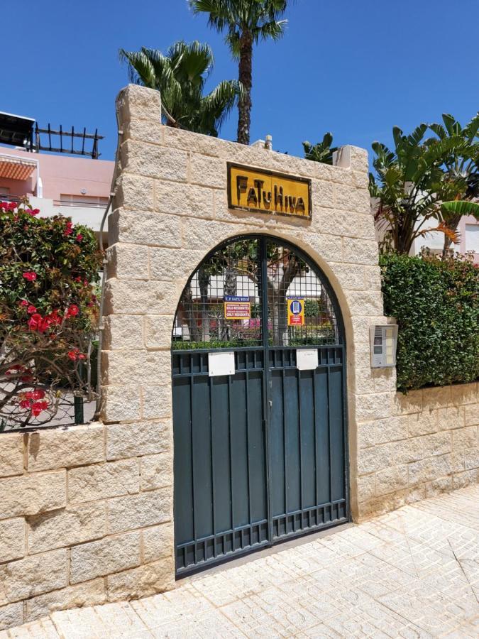 Bajo En Primera Linea De Vera-Playa Con Piscina Privada! Eksteriør bilde
