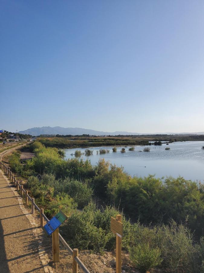 Bajo En Primera Linea De Vera-Playa Con Piscina Privada! Eksteriør bilde