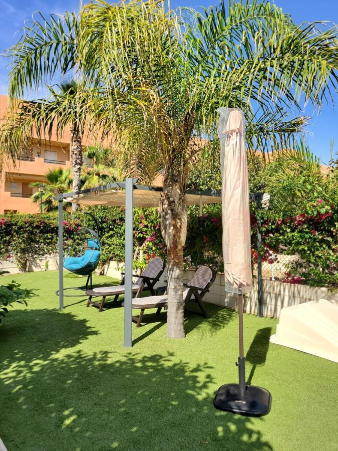 Bajo En Primera Linea De Vera-Playa Con Piscina Privada! Eksteriør bilde