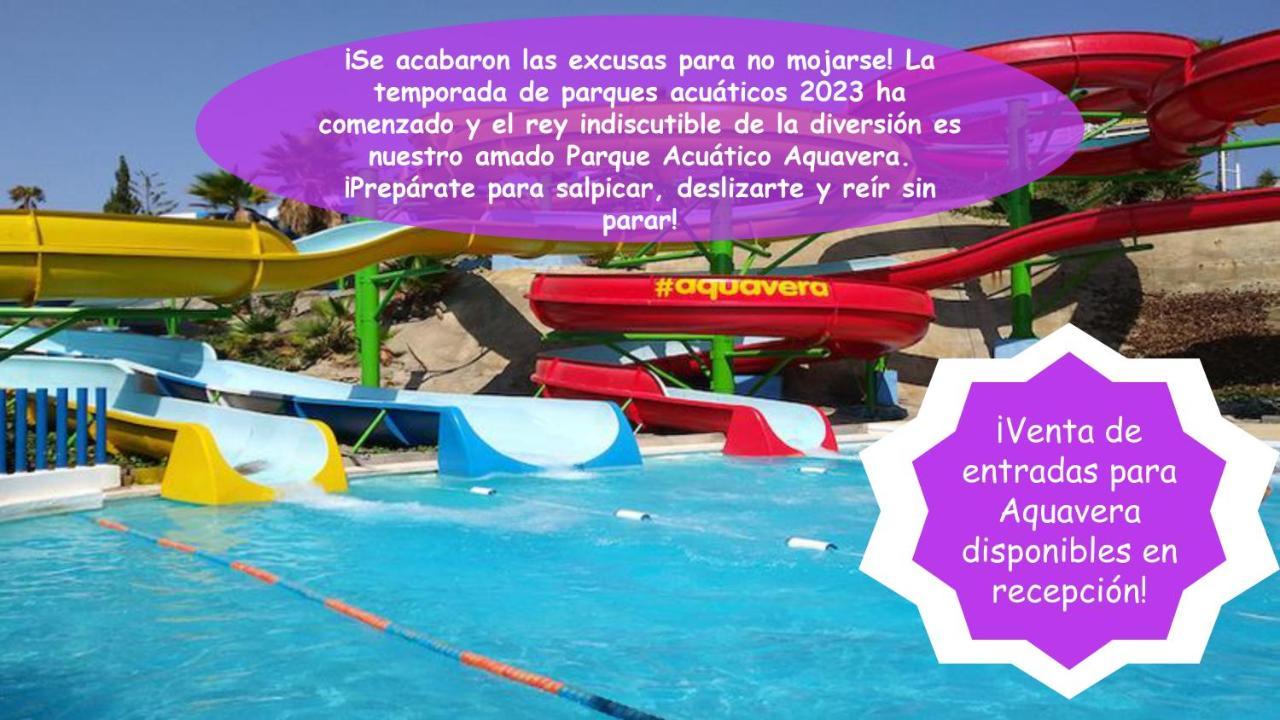 Bajo En Primera Linea De Vera-Playa Con Piscina Privada! Eksteriør bilde