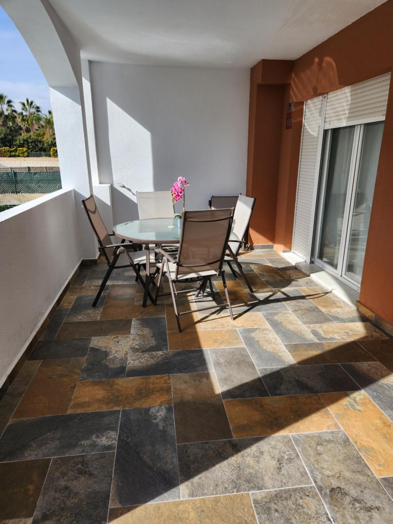 Bajo En Primera Linea De Vera-Playa Con Piscina Privada! Eksteriør bilde