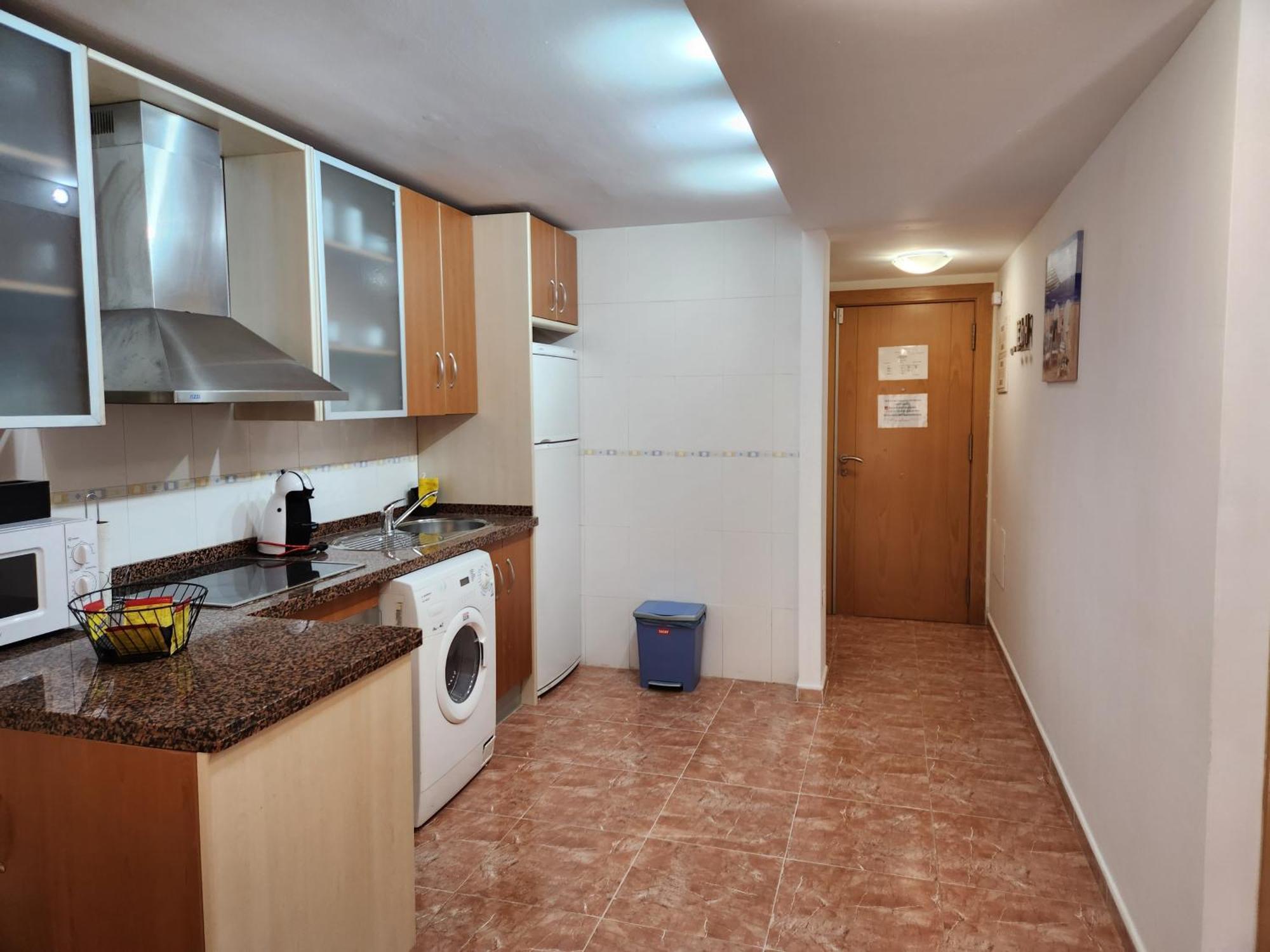 Bajo En Primera Linea De Vera-Playa Con Piscina Privada! Eksteriør bilde