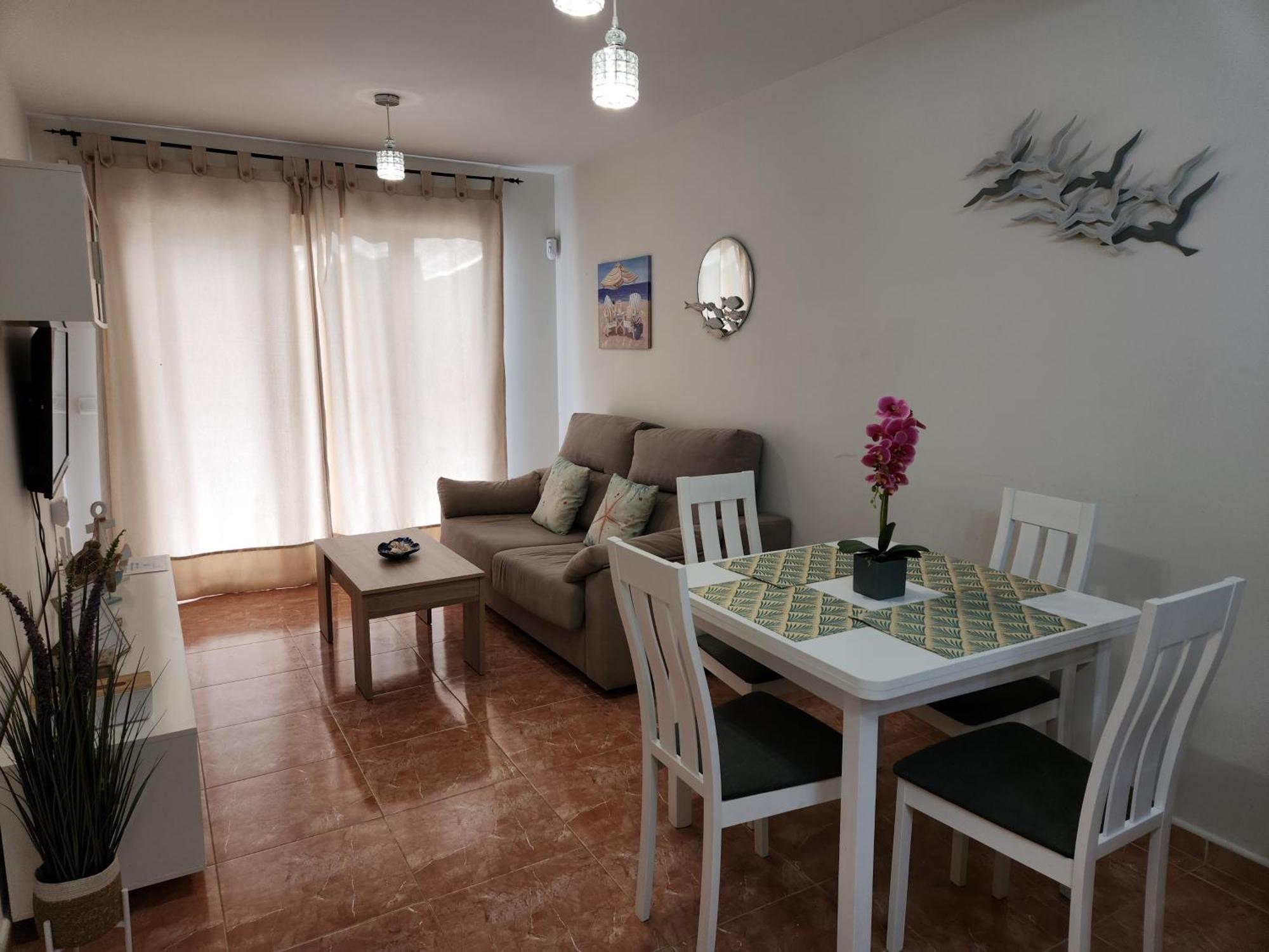 Bajo En Primera Linea De Vera-Playa Con Piscina Privada! Eksteriør bilde