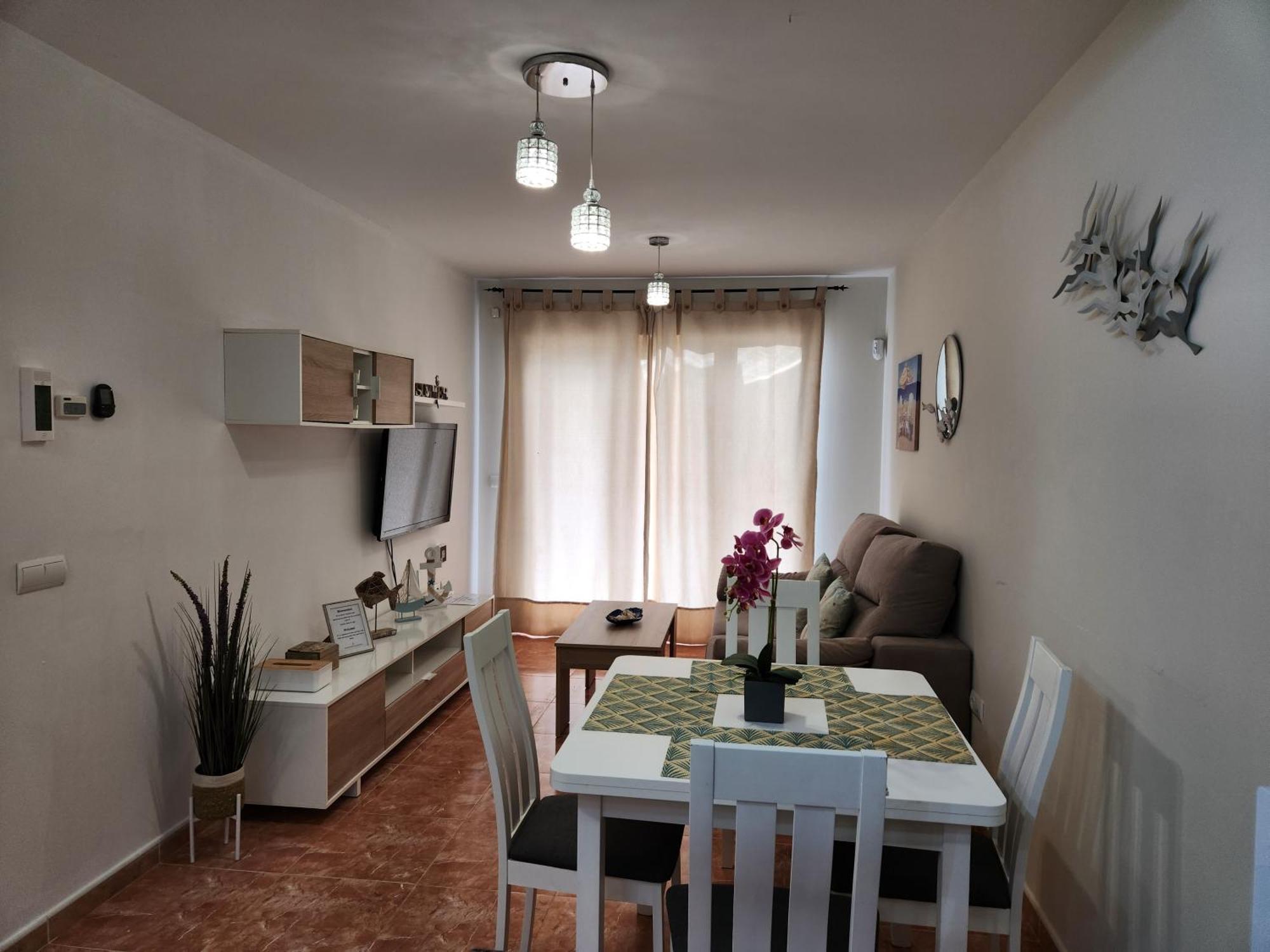 Bajo En Primera Linea De Vera-Playa Con Piscina Privada! Eksteriør bilde