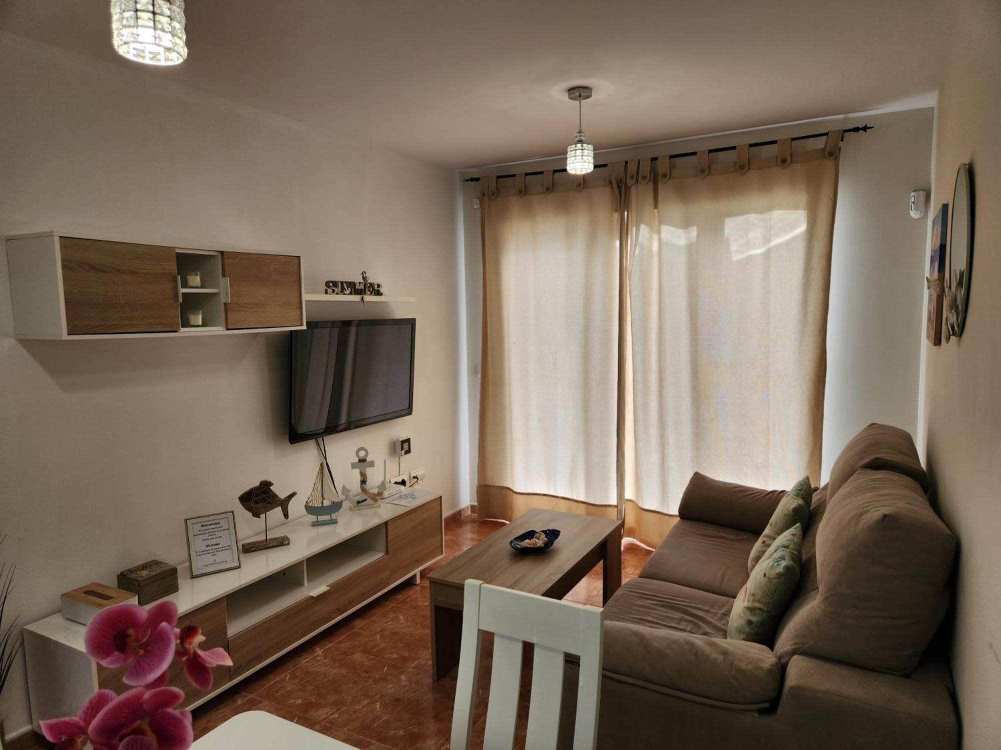 Bajo En Primera Linea De Vera-Playa Con Piscina Privada! Eksteriør bilde