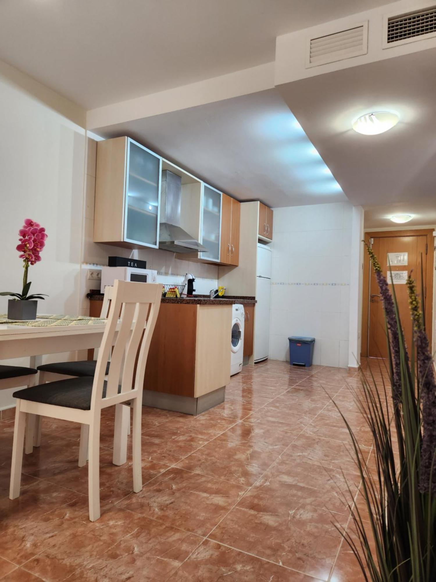 Bajo En Primera Linea De Vera-Playa Con Piscina Privada! Eksteriør bilde