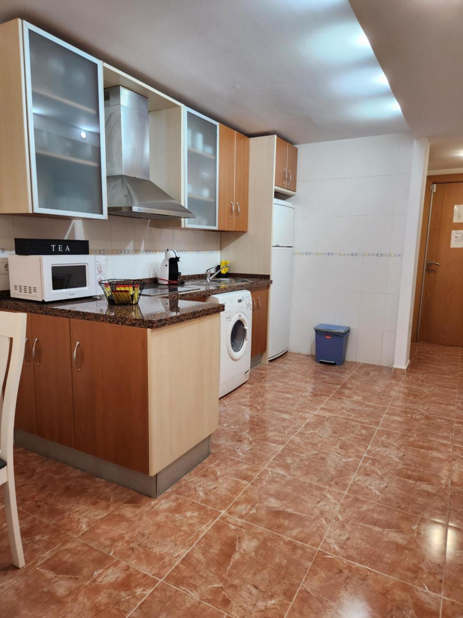 Bajo En Primera Linea De Vera-Playa Con Piscina Privada! Eksteriør bilde