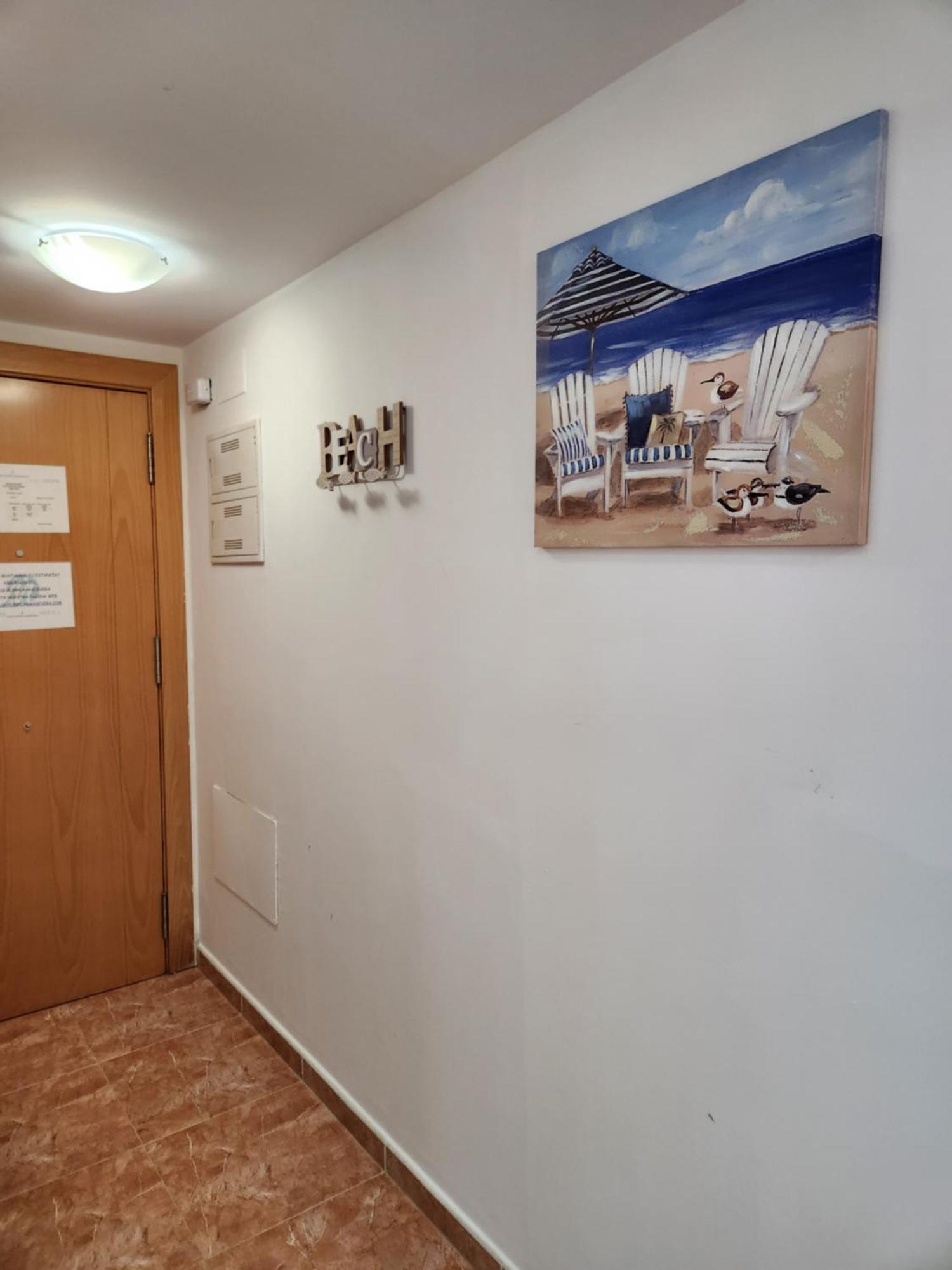 Bajo En Primera Linea De Vera-Playa Con Piscina Privada! Eksteriør bilde