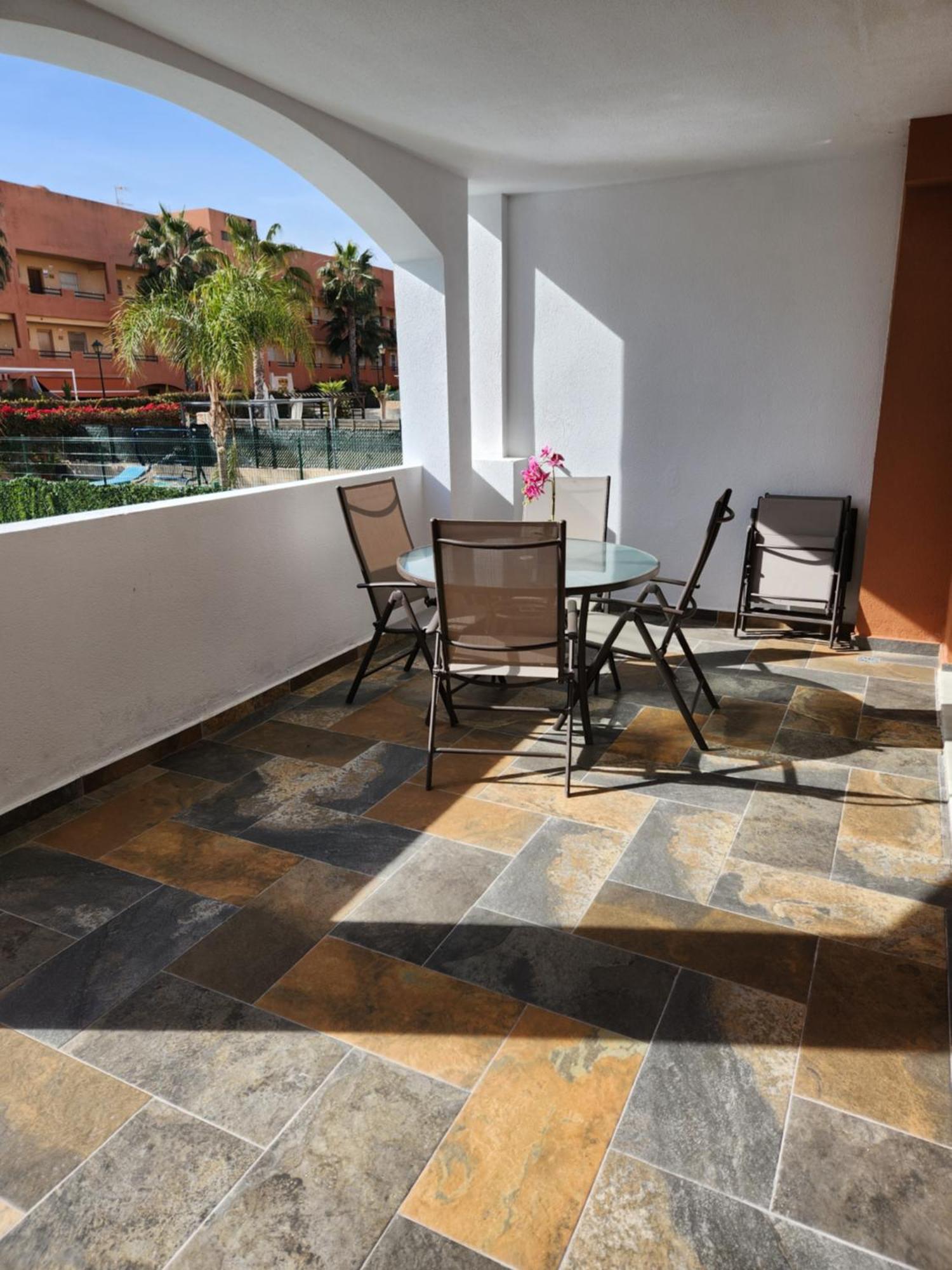 Bajo En Primera Linea De Vera-Playa Con Piscina Privada! Eksteriør bilde