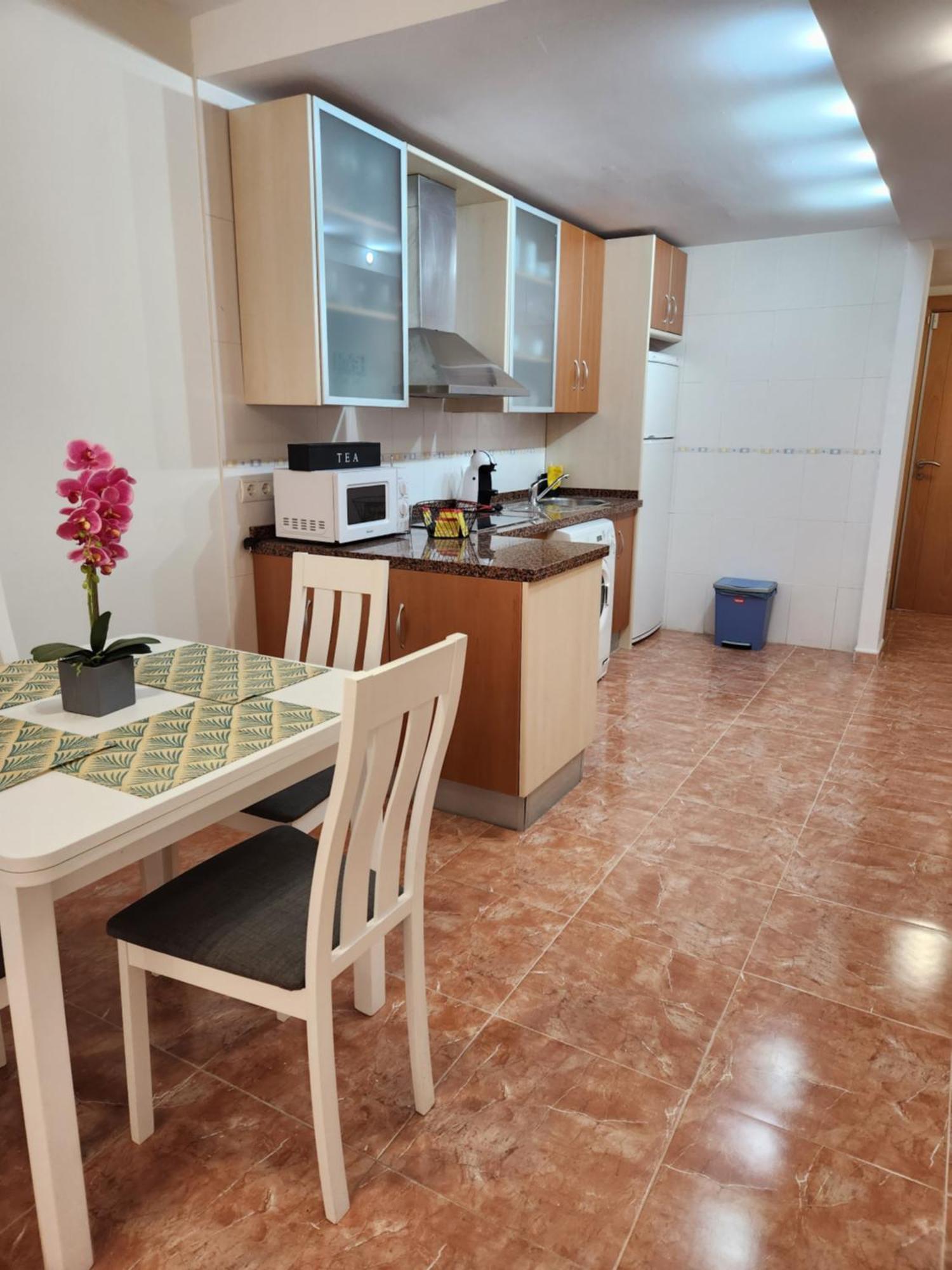 Bajo En Primera Linea De Vera-Playa Con Piscina Privada! Eksteriør bilde