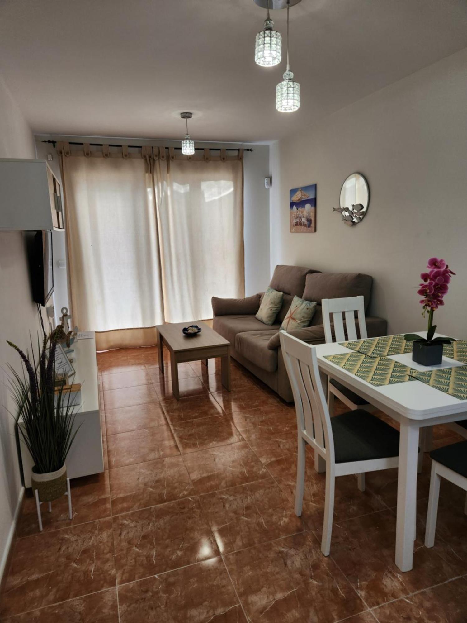 Bajo En Primera Linea De Vera-Playa Con Piscina Privada! Eksteriør bilde
