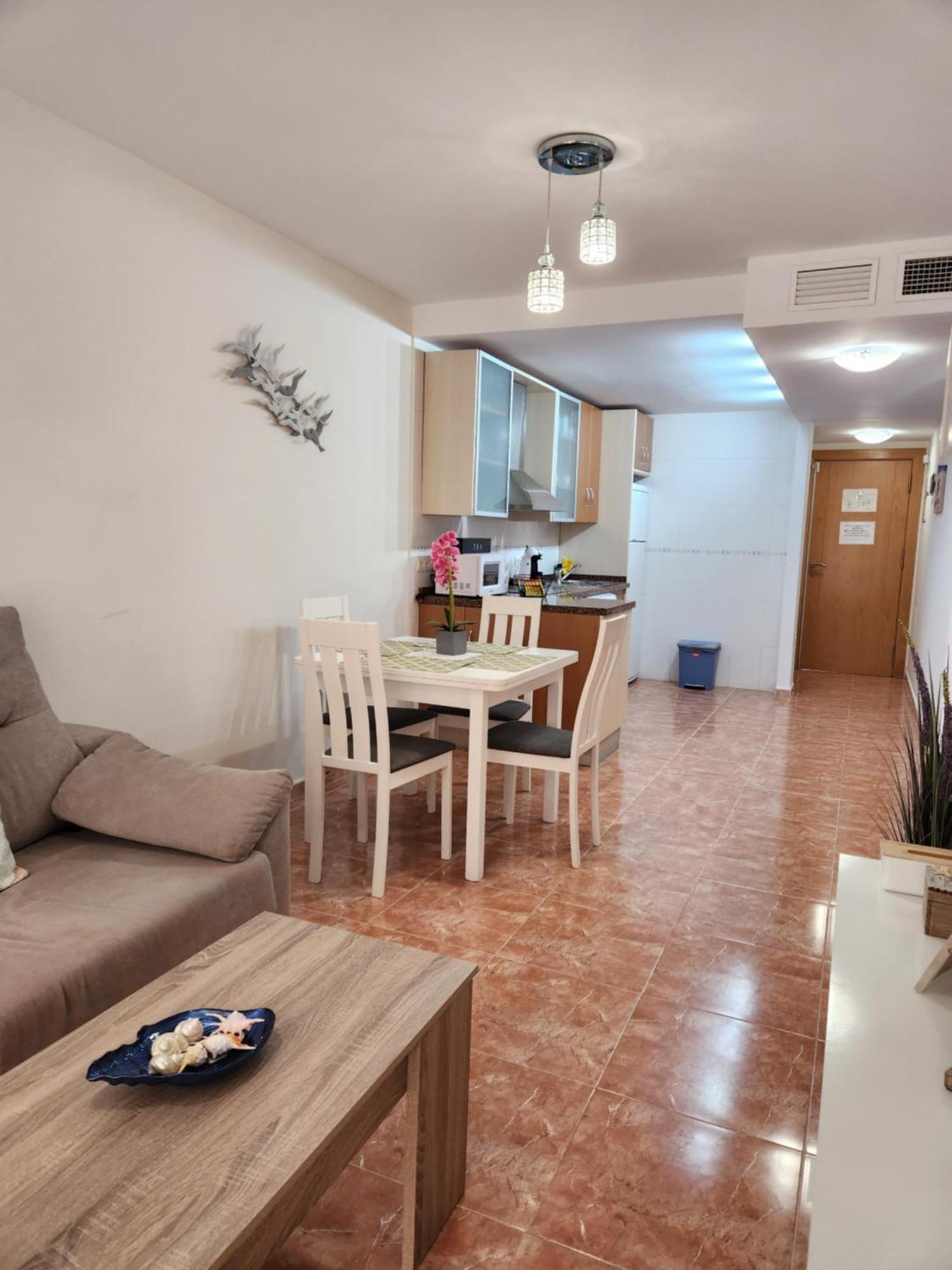 Bajo En Primera Linea De Vera-Playa Con Piscina Privada! Eksteriør bilde