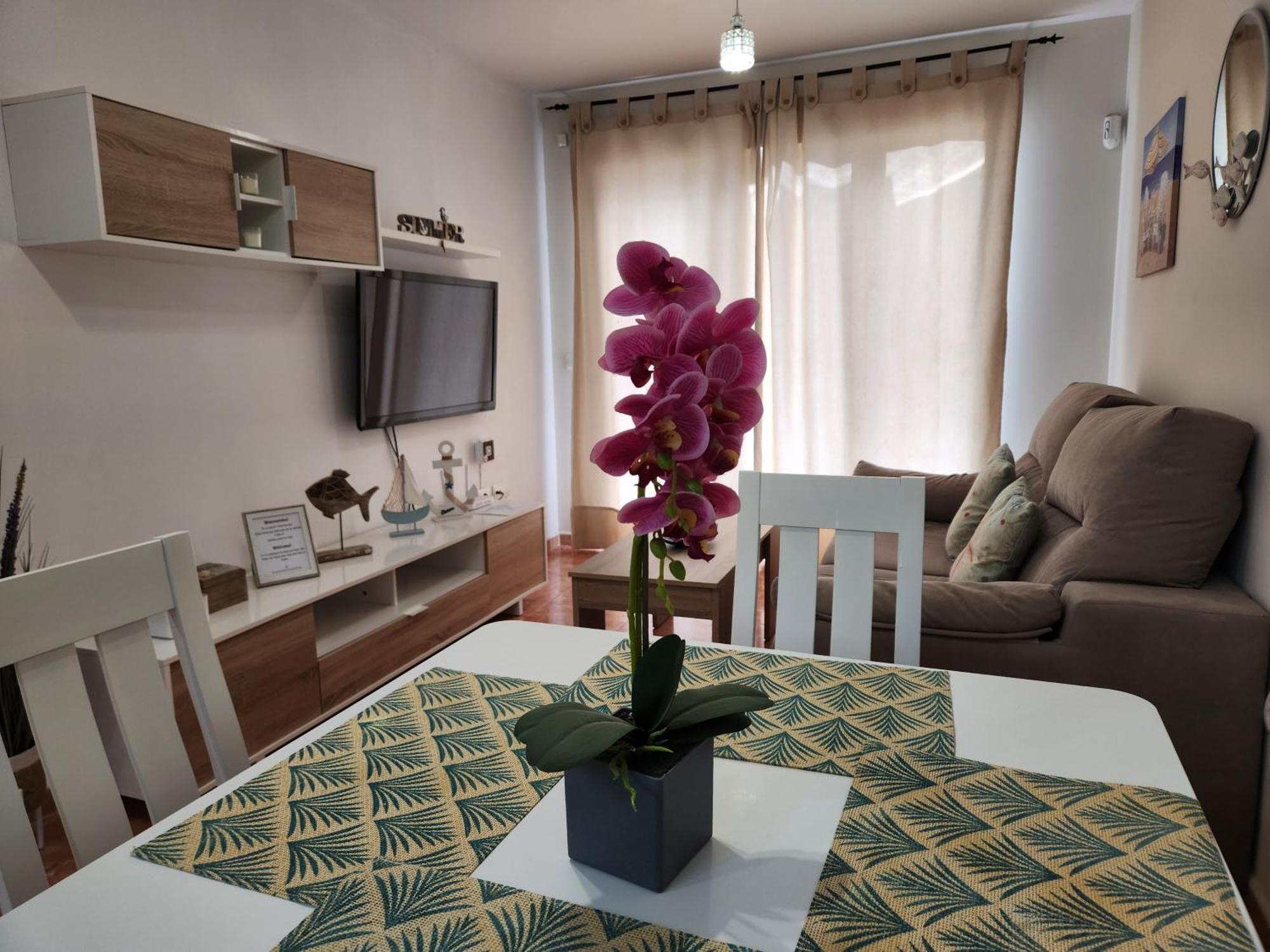 Bajo En Primera Linea De Vera-Playa Con Piscina Privada! Eksteriør bilde