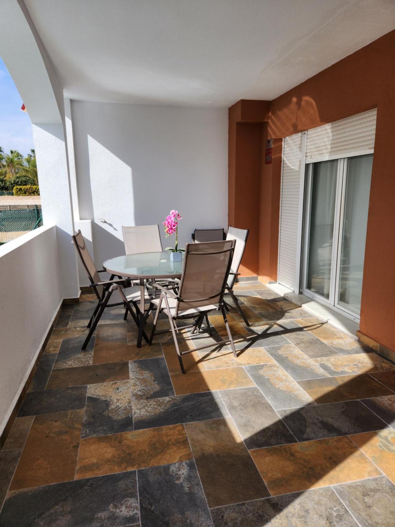 Bajo En Primera Linea De Vera-Playa Con Piscina Privada! Eksteriør bilde