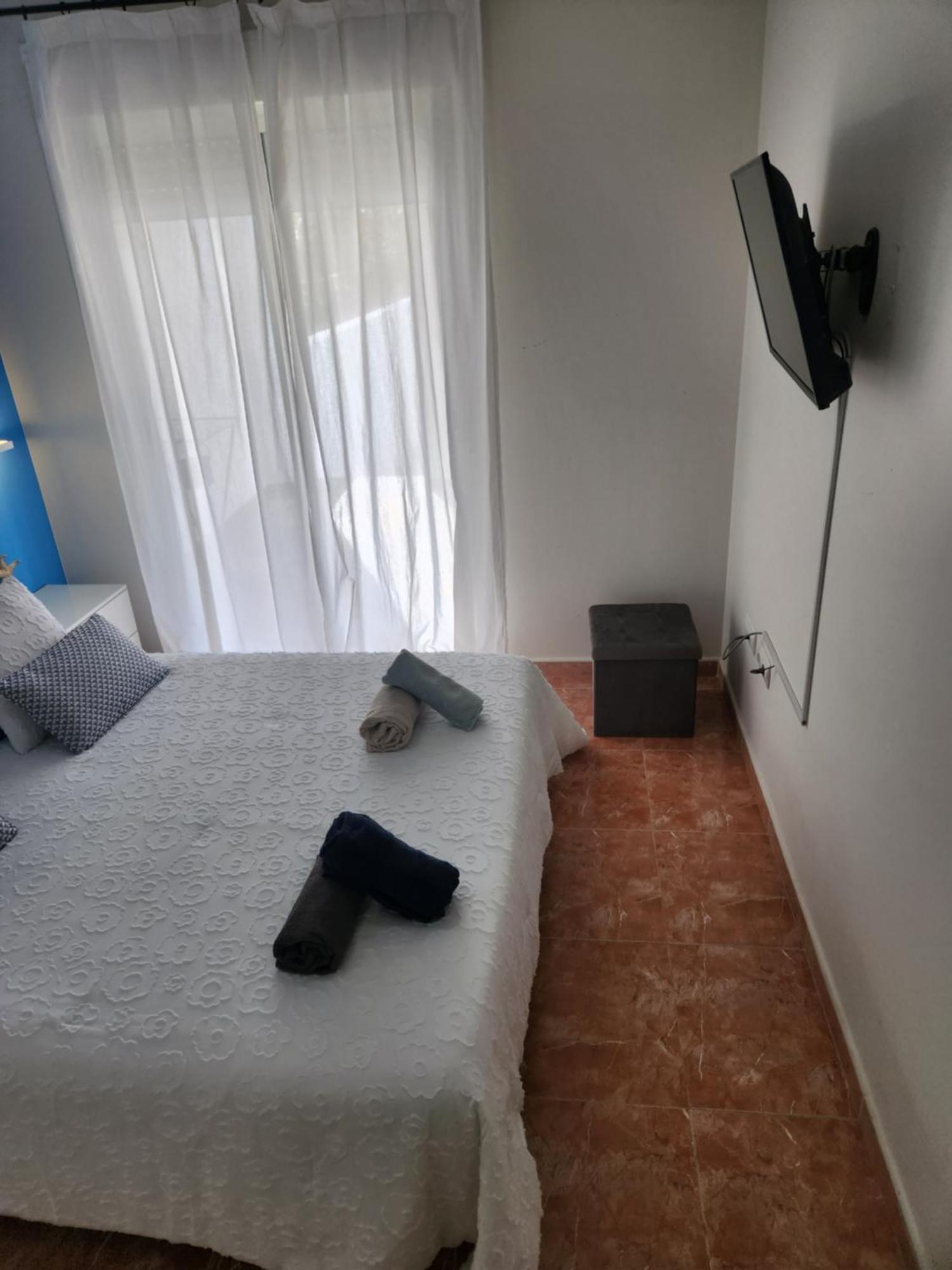 Bajo En Primera Linea De Vera-Playa Con Piscina Privada! Eksteriør bilde