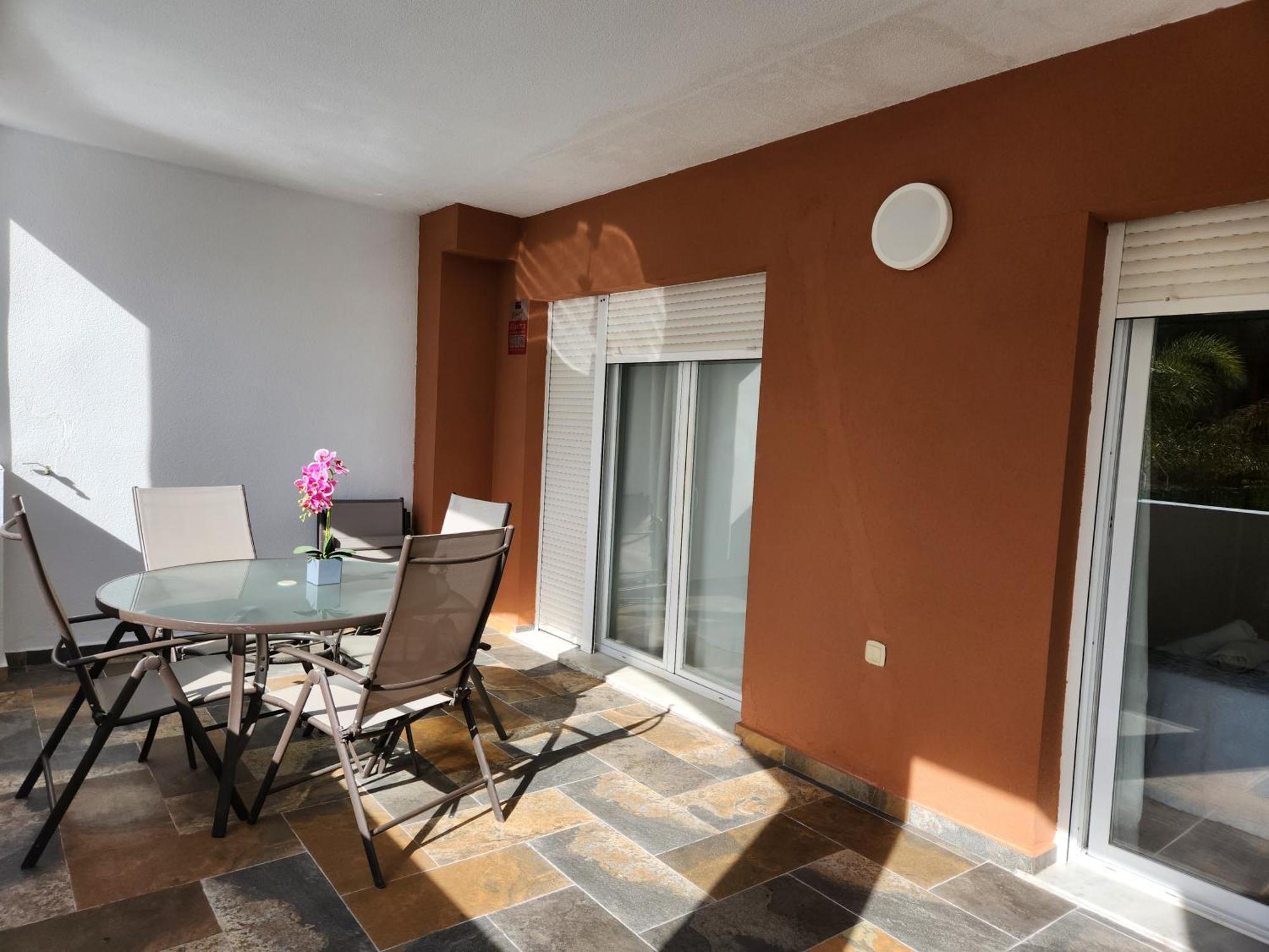 Bajo En Primera Linea De Vera-Playa Con Piscina Privada! Eksteriør bilde