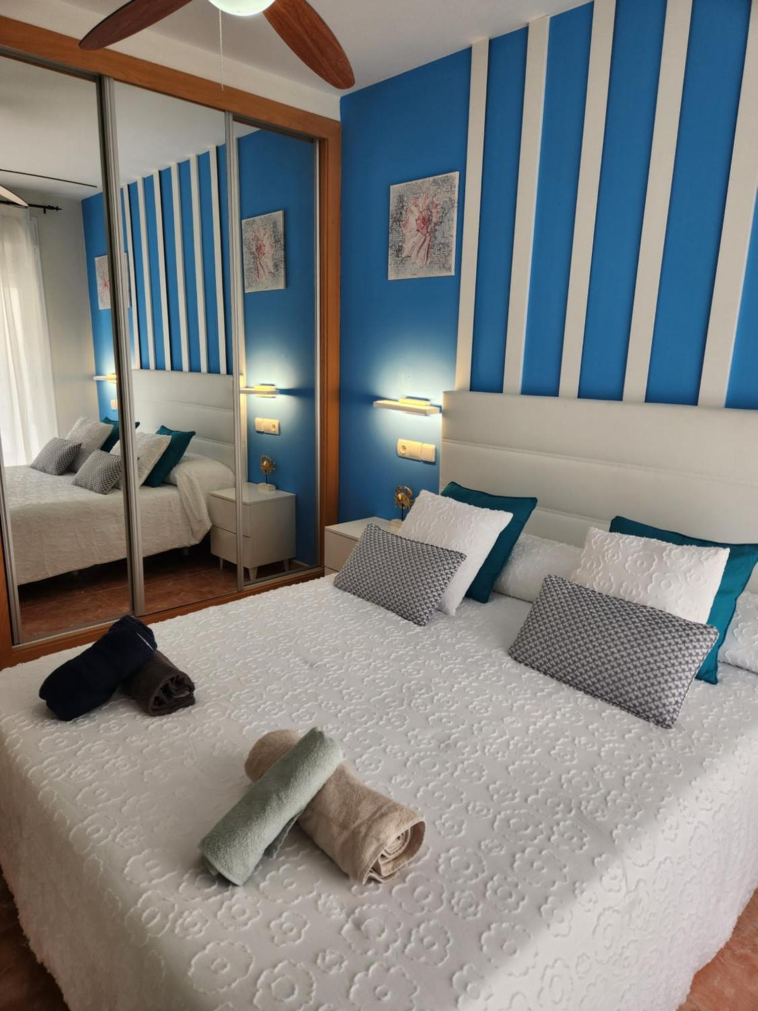 Bajo En Primera Linea De Vera-Playa Con Piscina Privada! Eksteriør bilde
