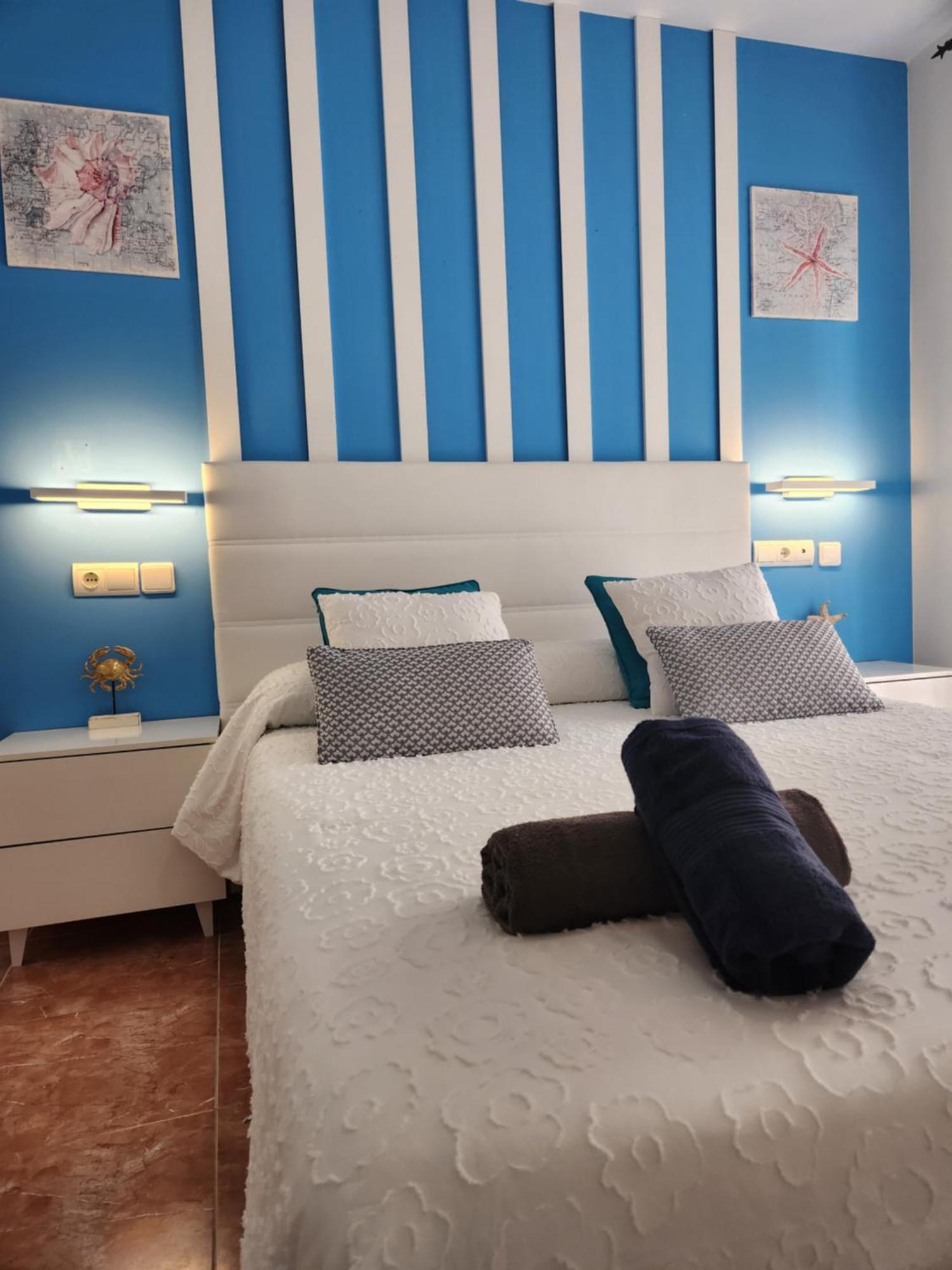 Bajo En Primera Linea De Vera-Playa Con Piscina Privada! Eksteriør bilde