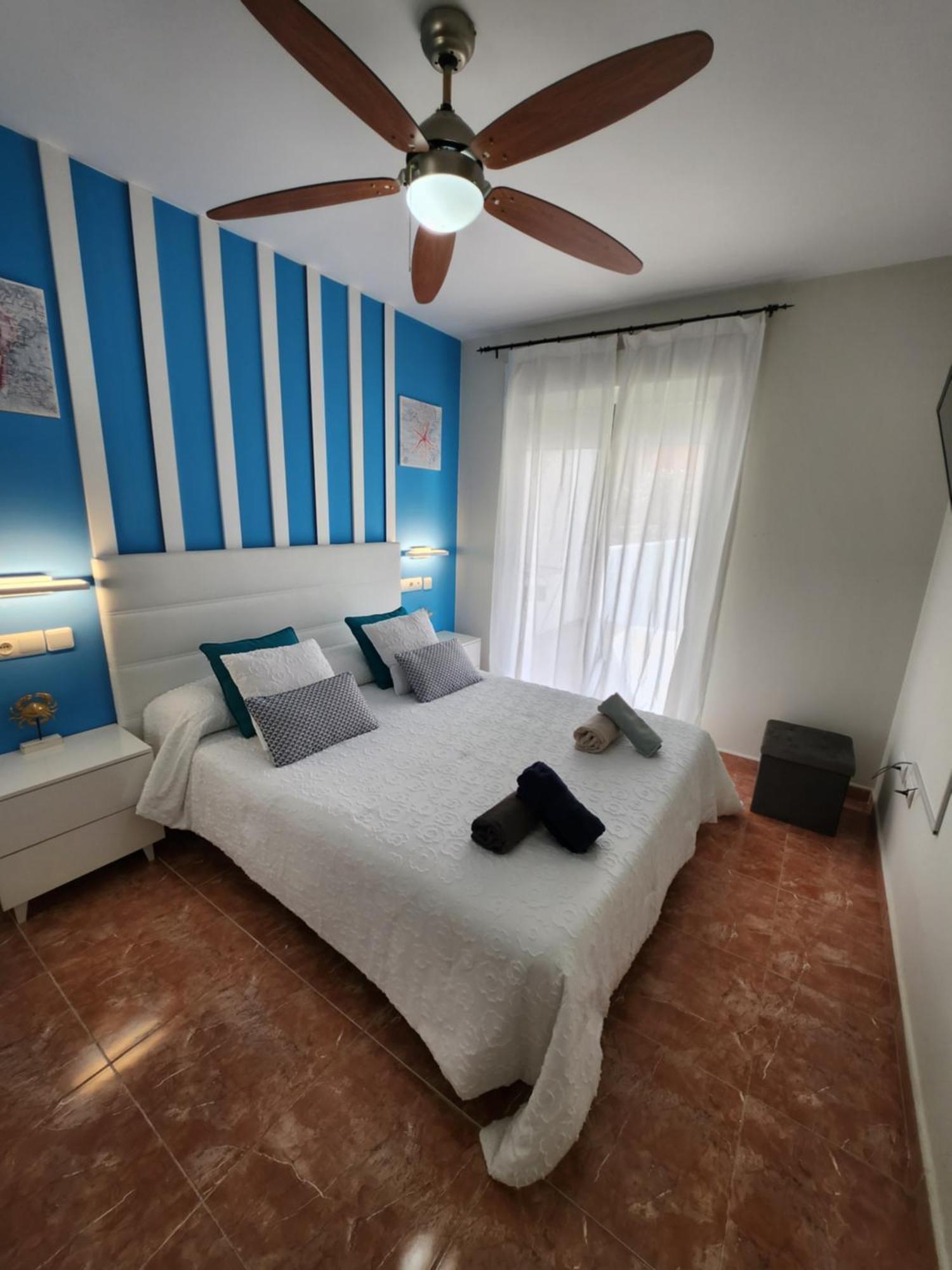 Bajo En Primera Linea De Vera-Playa Con Piscina Privada! Eksteriør bilde