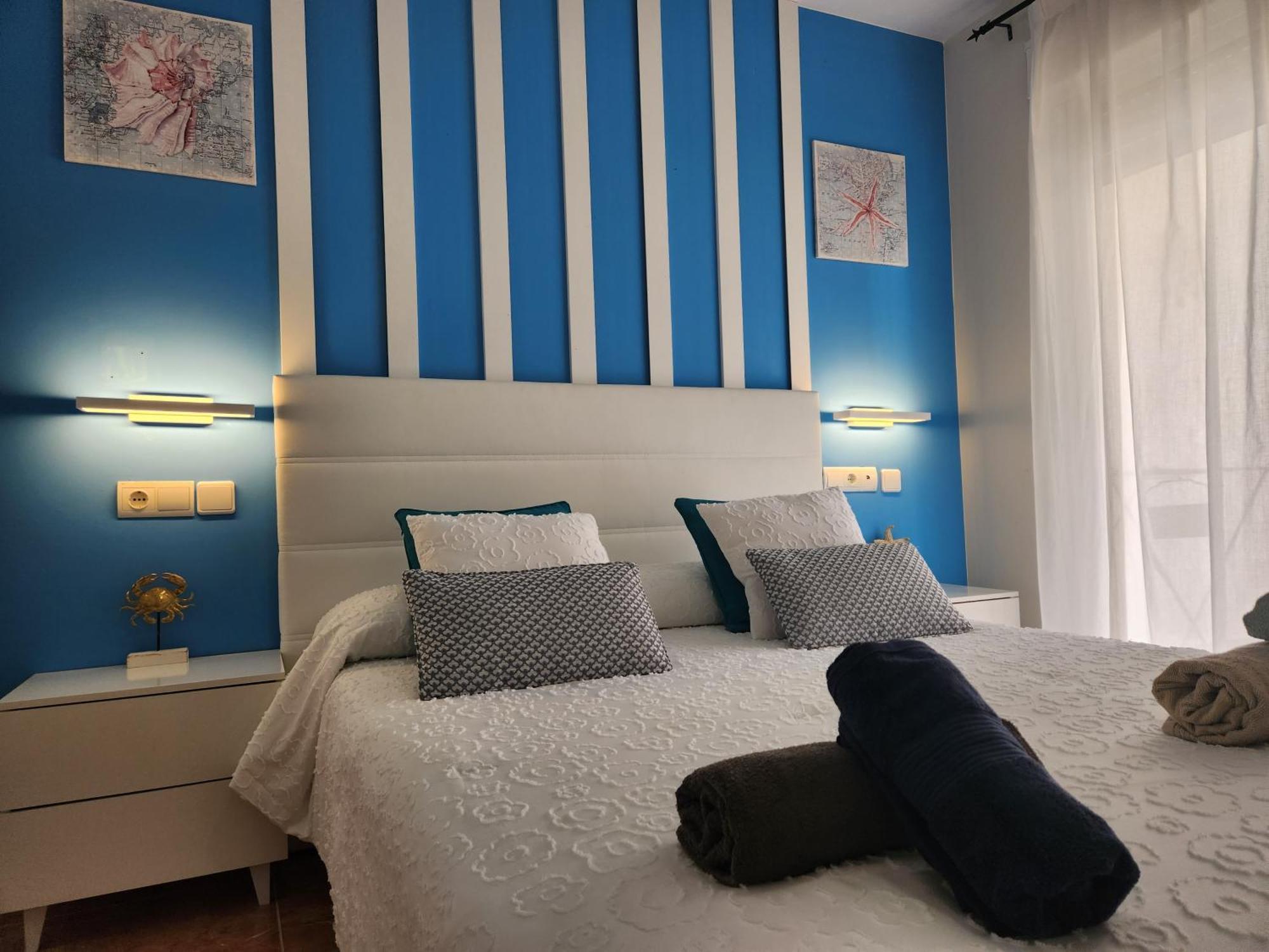 Bajo En Primera Linea De Vera-Playa Con Piscina Privada! Eksteriør bilde