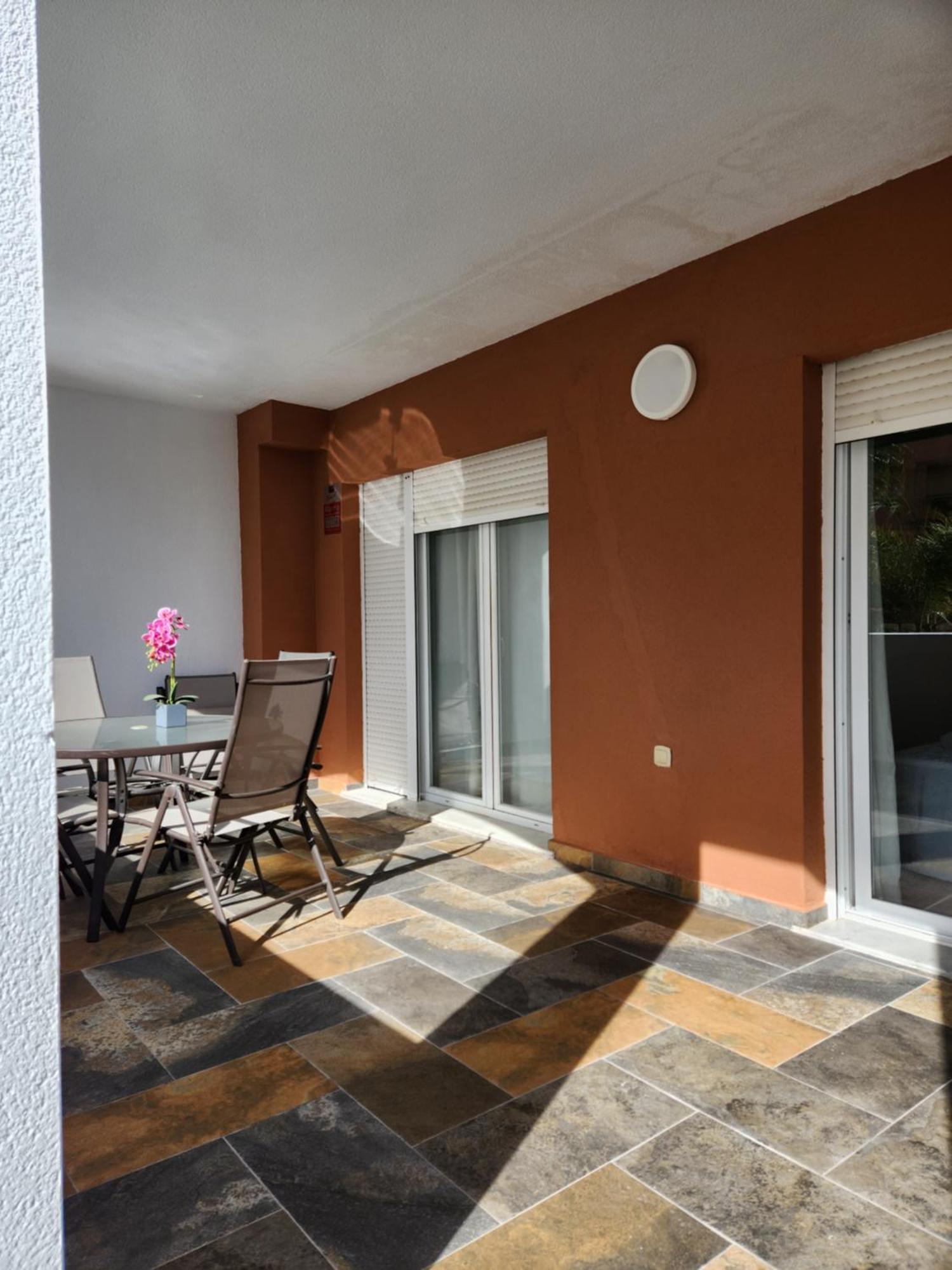 Bajo En Primera Linea De Vera-Playa Con Piscina Privada! Eksteriør bilde