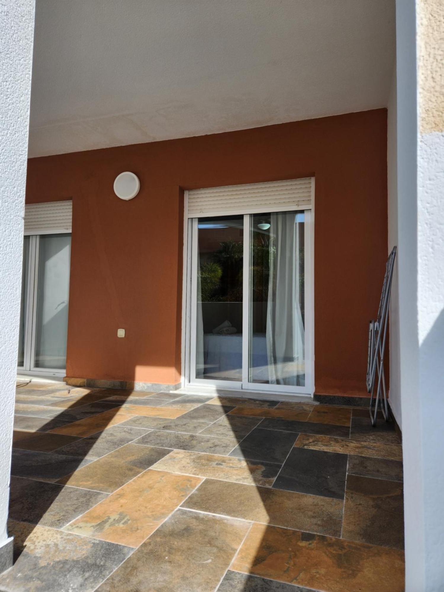 Bajo En Primera Linea De Vera-Playa Con Piscina Privada! Eksteriør bilde