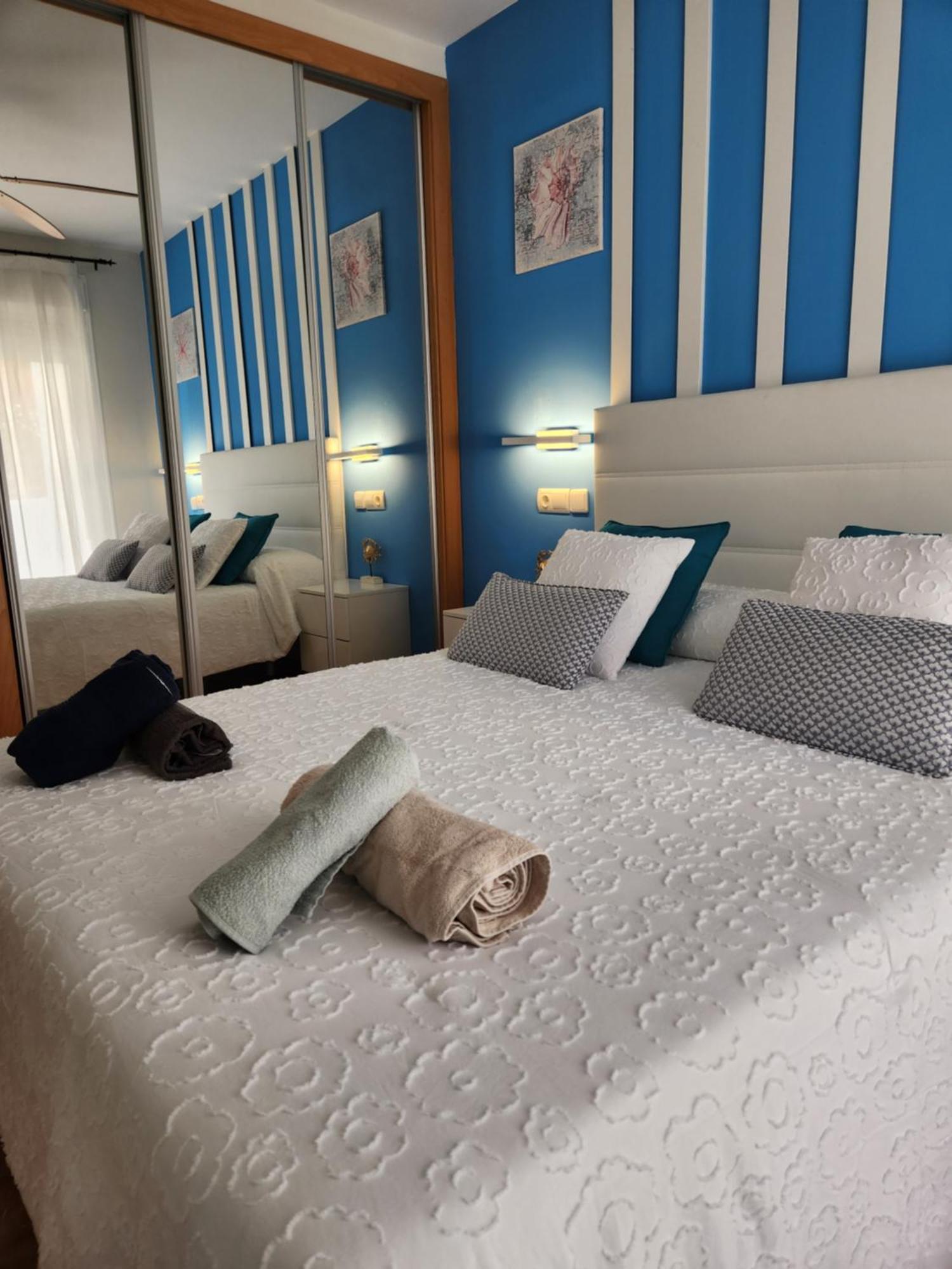 Bajo En Primera Linea De Vera-Playa Con Piscina Privada! Eksteriør bilde