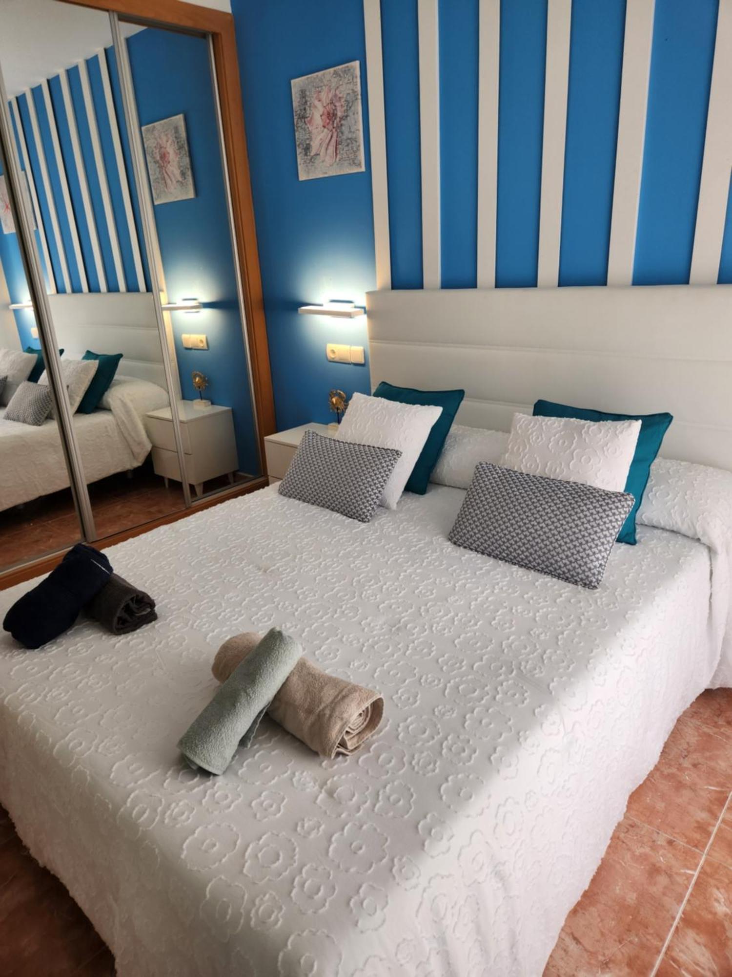 Bajo En Primera Linea De Vera-Playa Con Piscina Privada! Eksteriør bilde