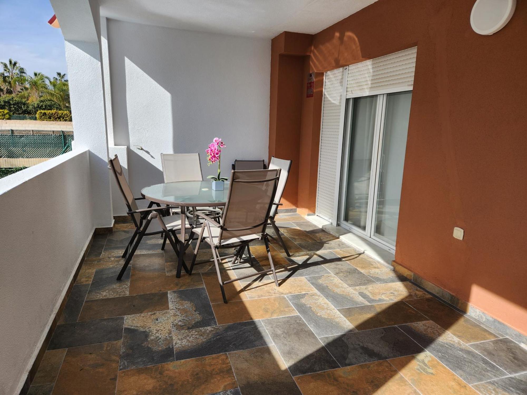 Bajo En Primera Linea De Vera-Playa Con Piscina Privada! Eksteriør bilde