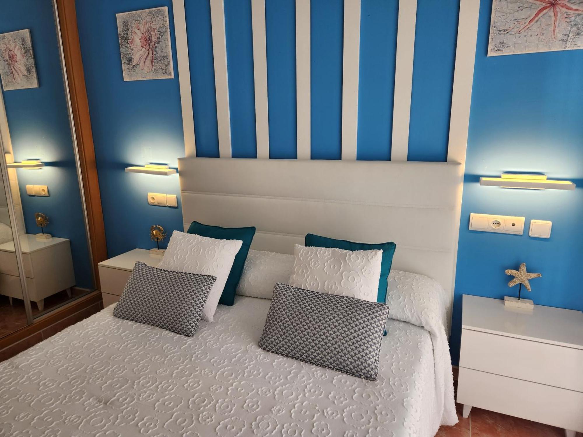 Bajo En Primera Linea De Vera-Playa Con Piscina Privada! Eksteriør bilde