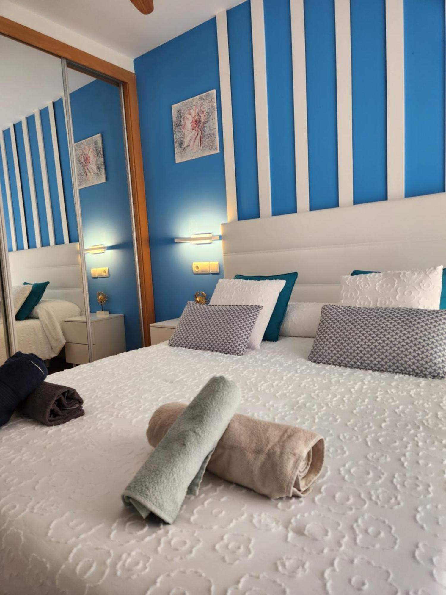 Bajo En Primera Linea De Vera-Playa Con Piscina Privada! Eksteriør bilde