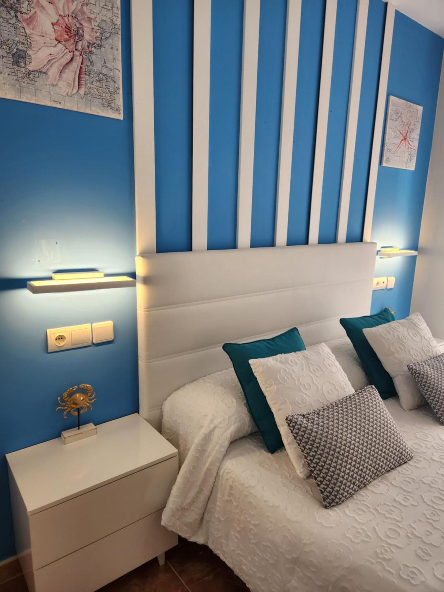 Bajo En Primera Linea De Vera-Playa Con Piscina Privada! Eksteriør bilde