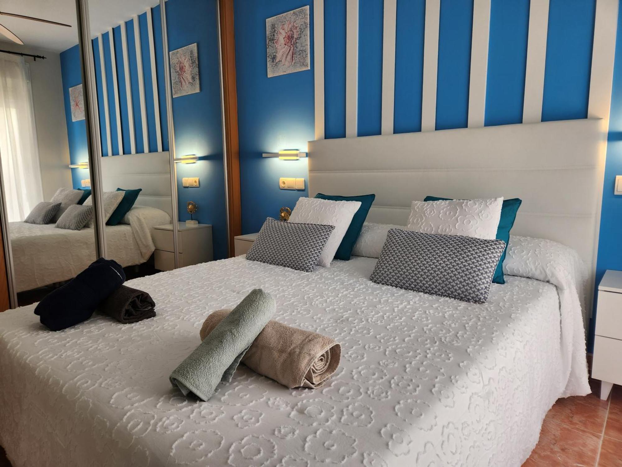 Bajo En Primera Linea De Vera-Playa Con Piscina Privada! Eksteriør bilde