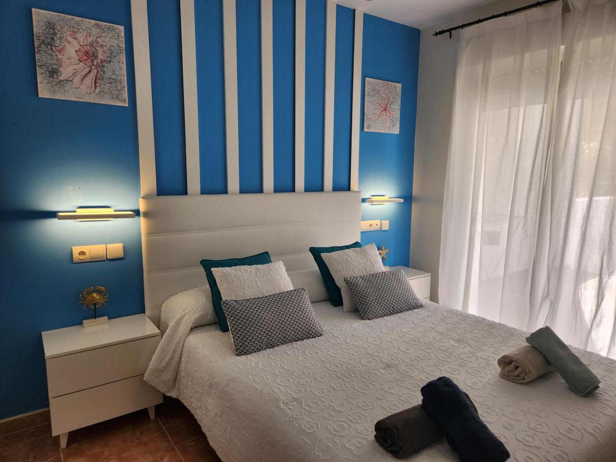 Bajo En Primera Linea De Vera-Playa Con Piscina Privada! Eksteriør bilde