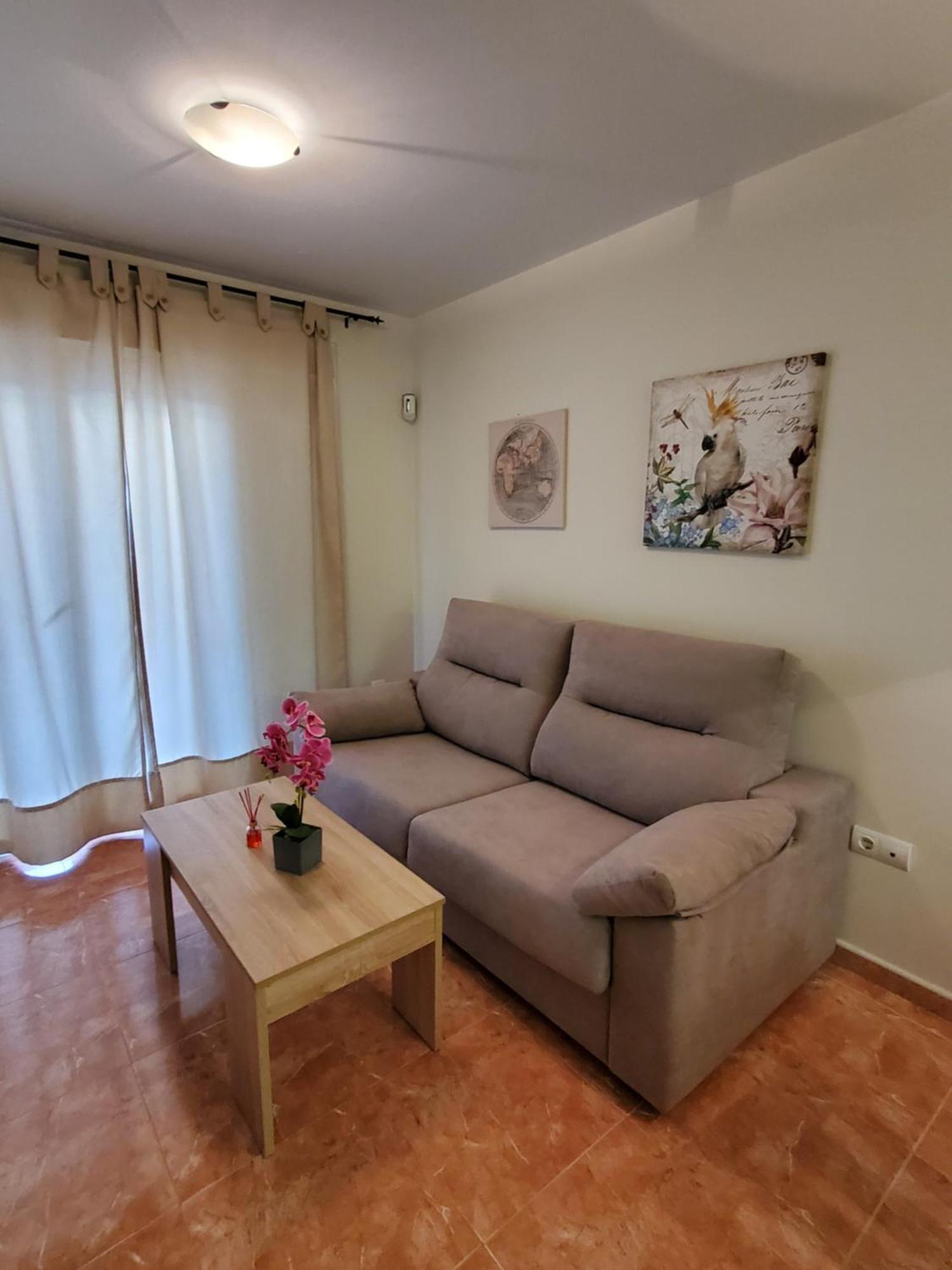 Bajo En Primera Linea De Vera-Playa Con Piscina Privada! Rom bilde